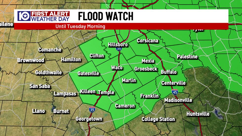 With the heavy morning rain and more hefty downpours arriving this afternoon and evening, a...