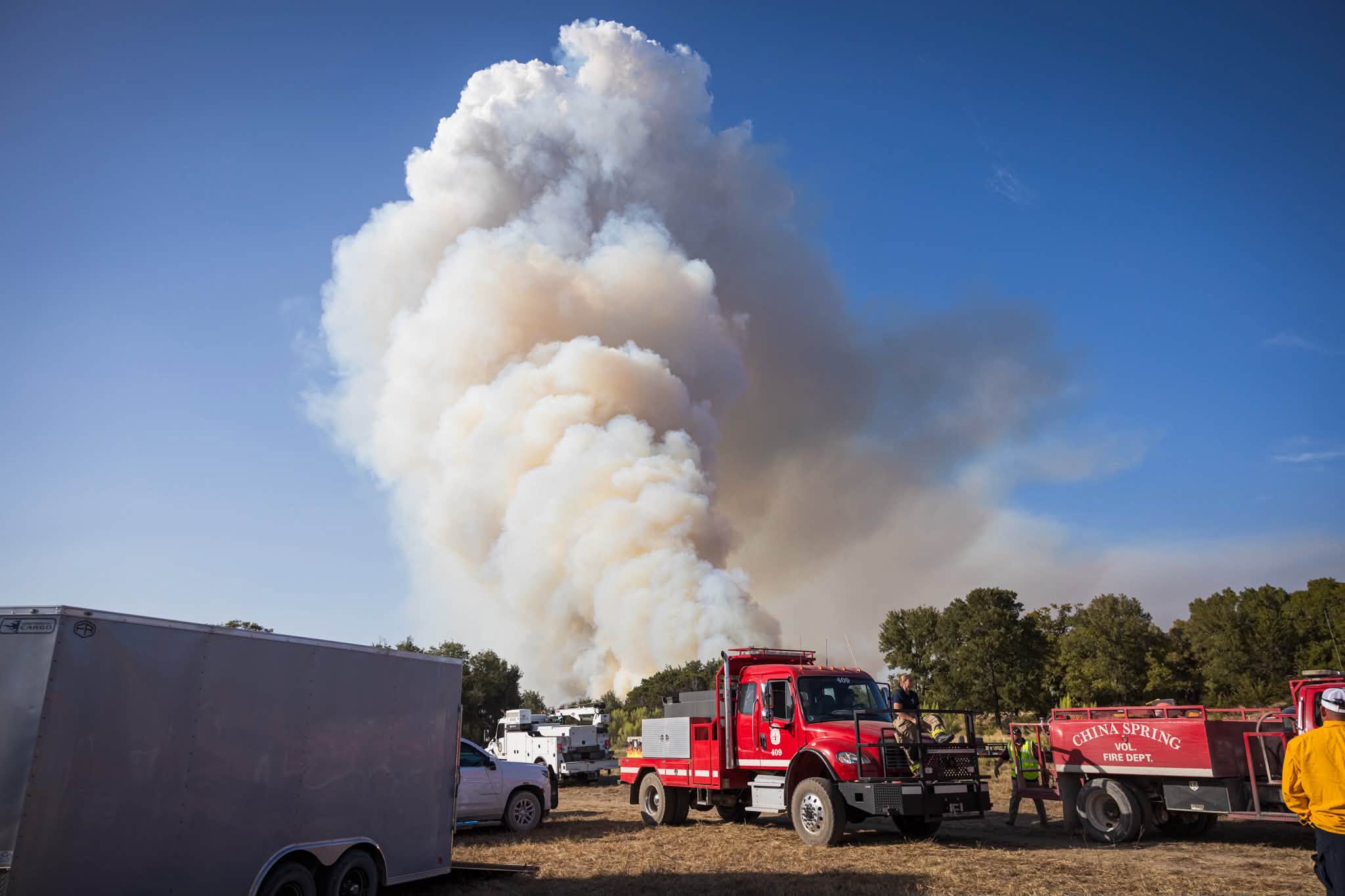 Hydra Fire Near Meridian Reaches 35% Containment, Evacuations Lifted