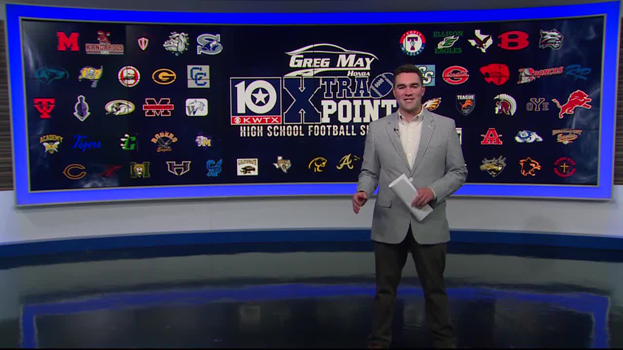 KWTX Sports Covers Week 9 High School Football Across Central Texas