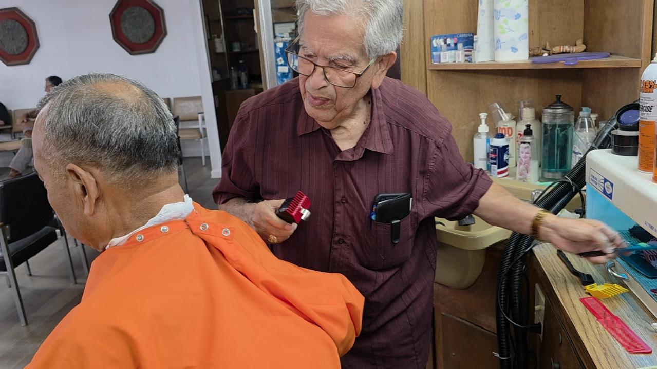 Belton Barber Reflects on 53-Year Career Cutting Hair