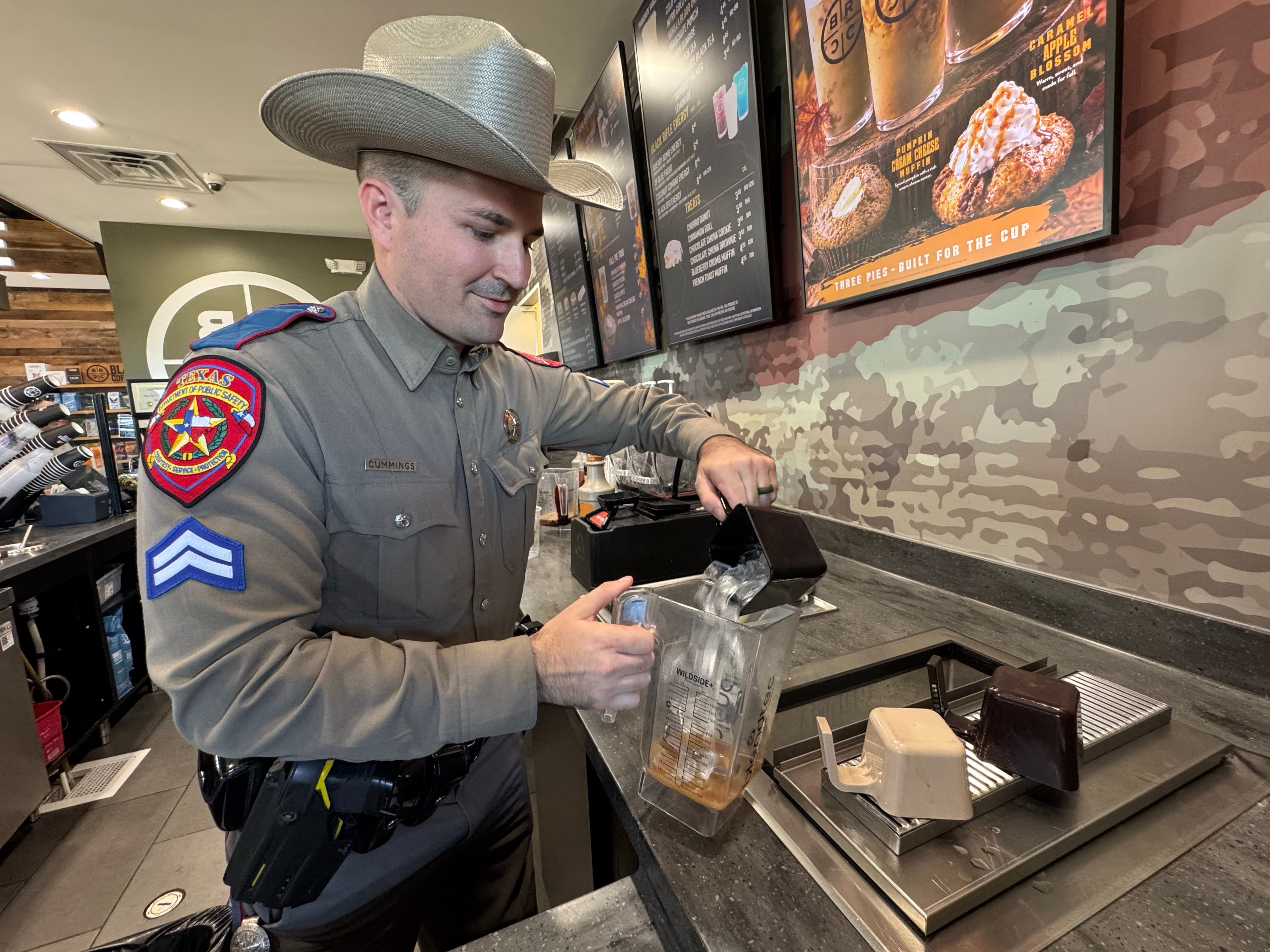 Waco Community and Law Enforcement Connect Over Coffee