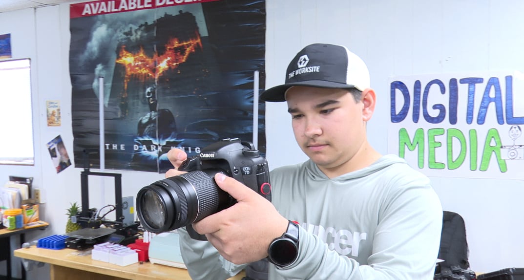 Axtell High School Launches Student-Led Media Studio