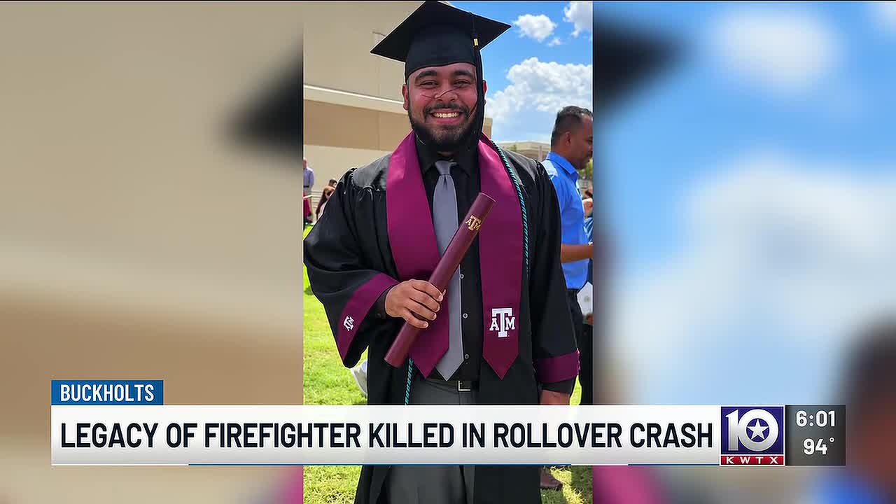 Buckholts Volunteer Firefighter Dies in Milam County Truck Rollover