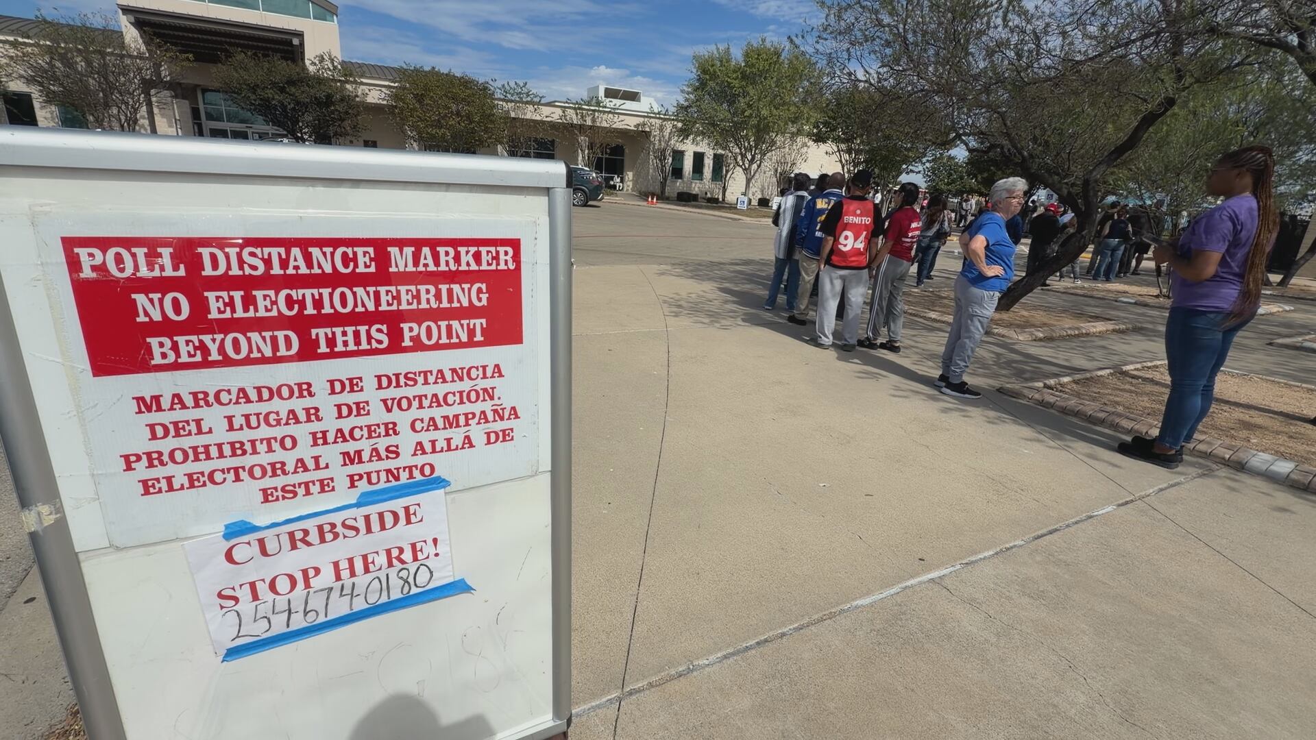Bell County Early Voting Surpasses First-Day 2022 Midterm Levels