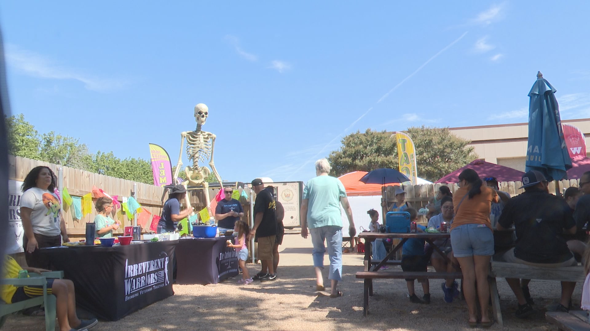 Inaugural Tamales, Tacos and Cumbias Festival Celebrates Hispanic Culture in Downtown Temple