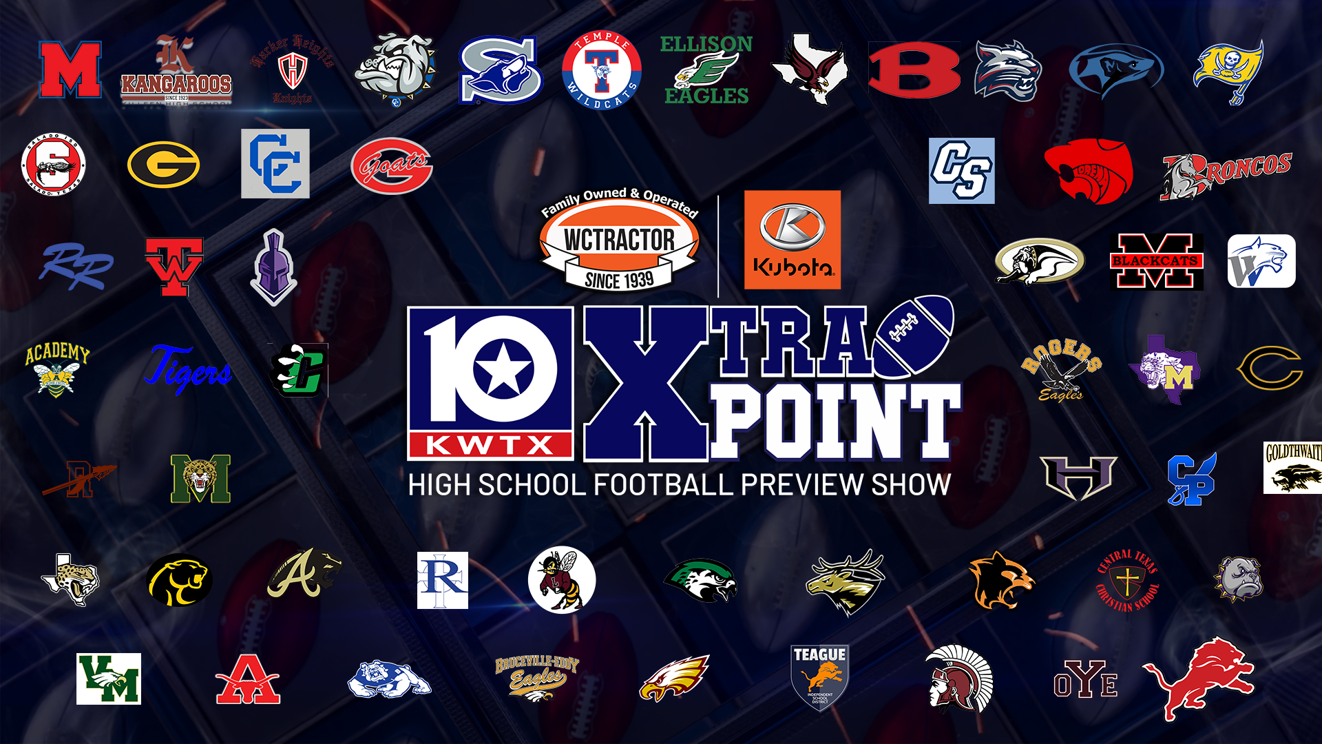 KWTX Sports Covers Week 5 Central Texas High School Football Action