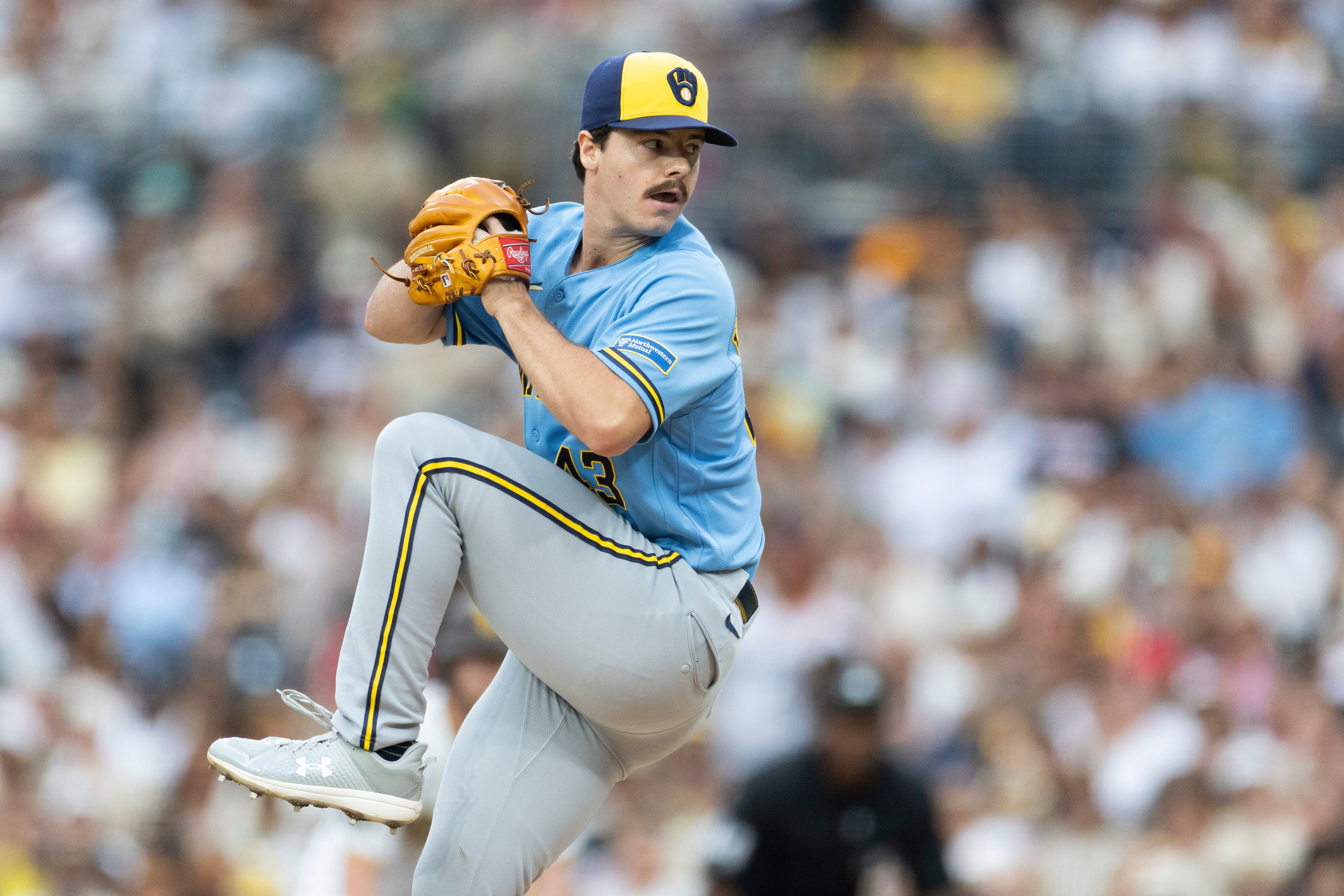 Former McLennan Pitcher Named Brewers’ World Series Game 2 Starter