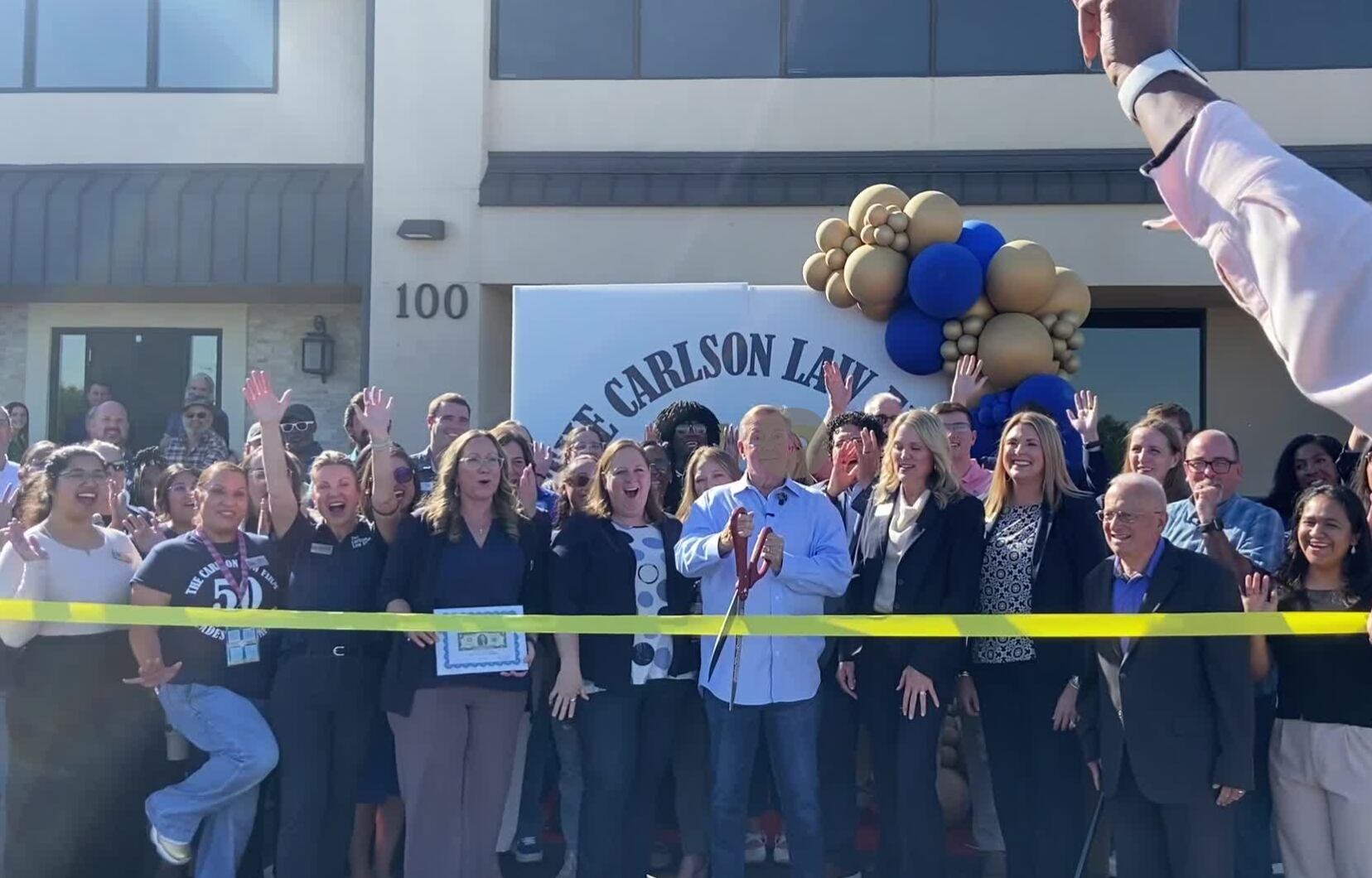 Carlson Law Firm Marks 50 Years in Killeen
