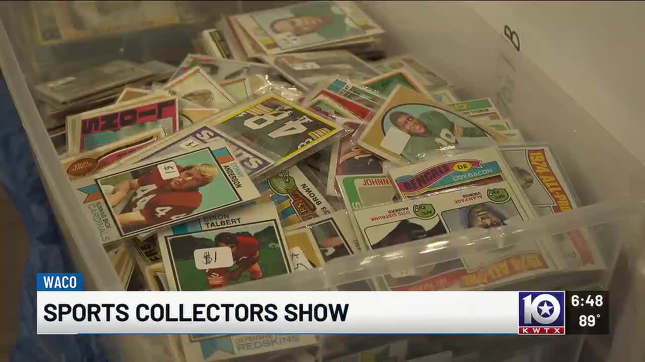 Annual Sports Collectors Show Draws Enthusiasts to Texas Sports Hall of Fame