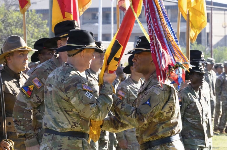 Brig. Gen. Chad C. Chalfont Assumes Command of 1st Cavalry Division