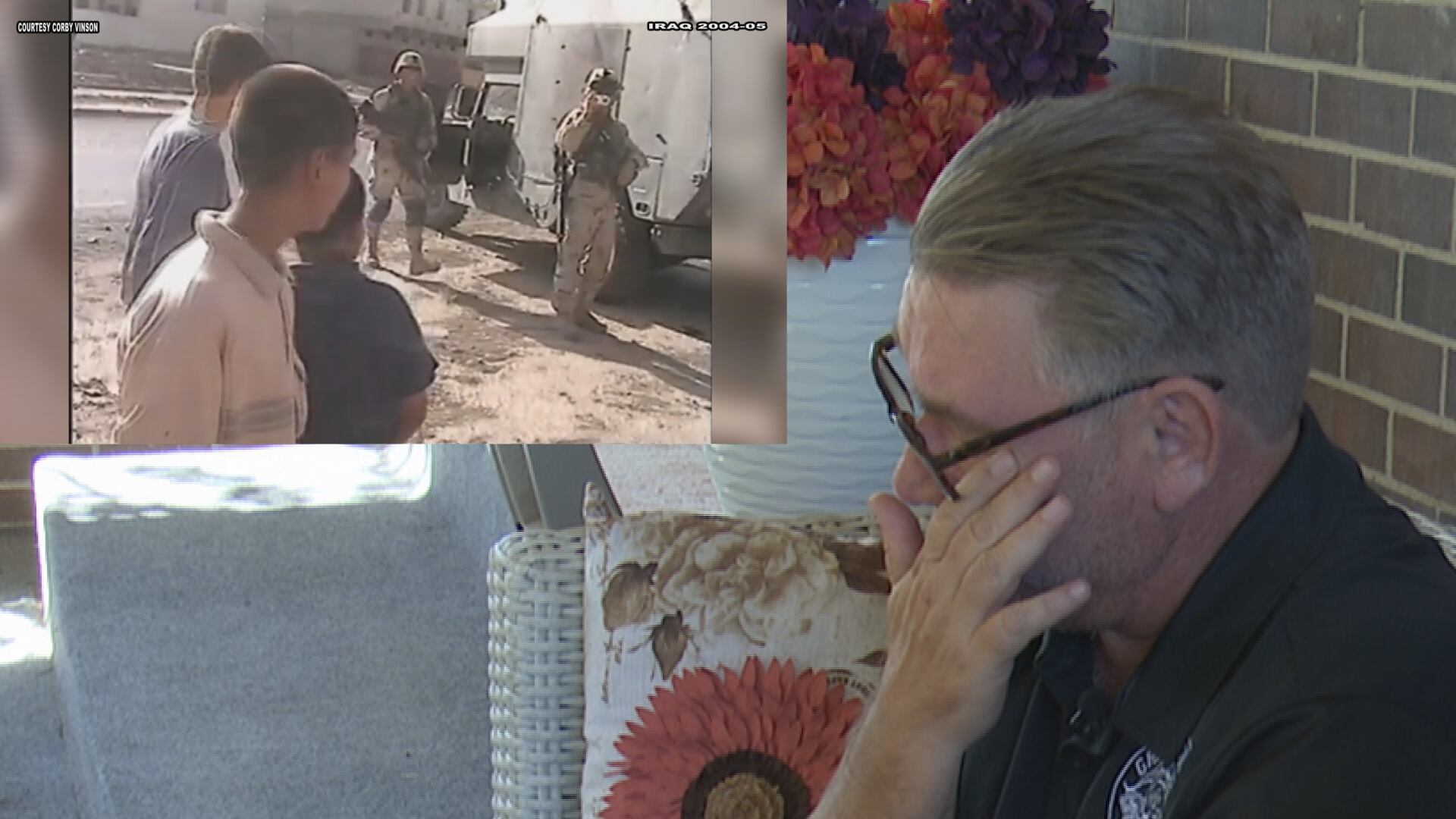 Veteran Uses TikTok to Rekindle Connections From 2004 Iraq Deployment