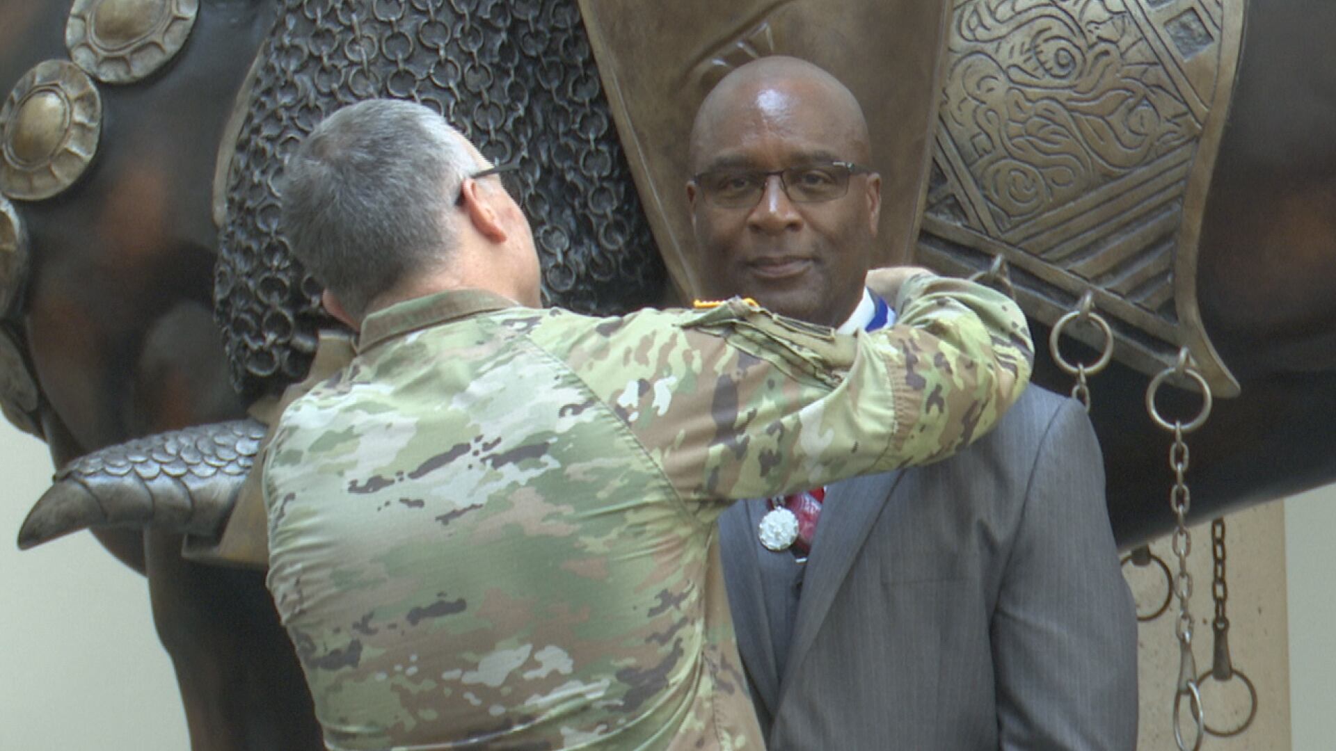 Steven Moore Retires After 45 Years of Army Service