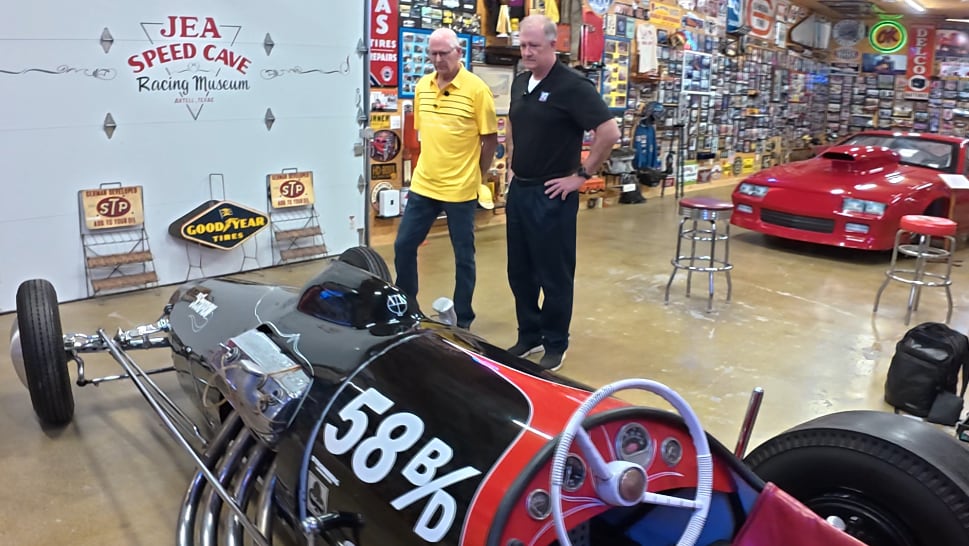 Couple Transforms Home into Museum Preserving Central Texas Racing History