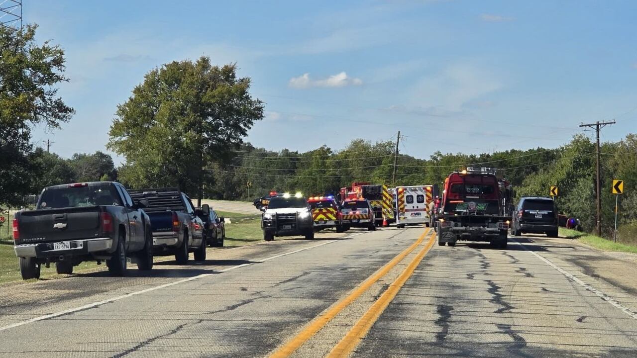 Fatal Head-On Collision Reported North of China Spring