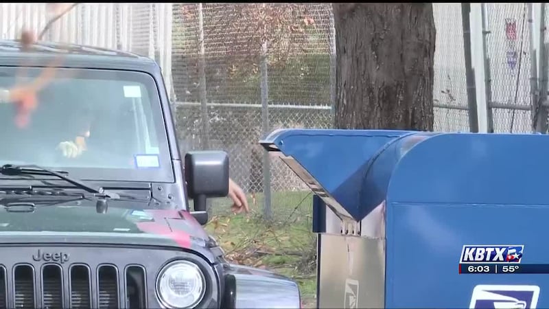 The United State Postal Service said they’ve received reports of stolen mail at the College...