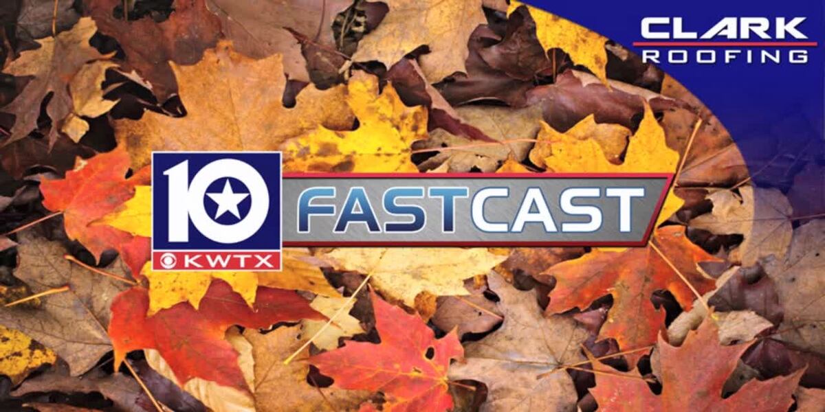 Our first, true Fall cold front on the 10 day!