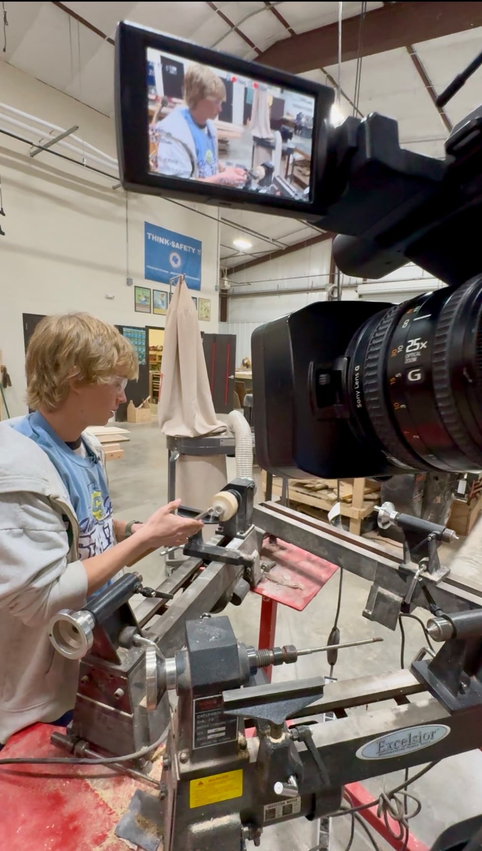 China Spring High Schools Manufacturing Technology Highlight Hands-On Technical Training