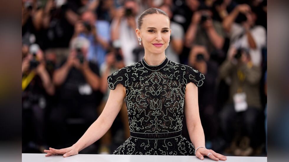 FILE - Natalie Portman appears at the photocall for the film "Arco" at the 78th international...