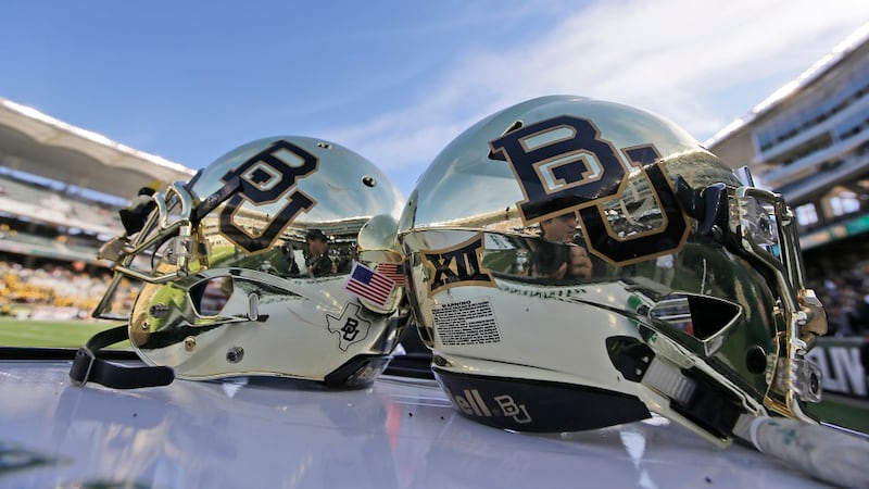 The Baylor Bears' 2020 season opener has been postponed. (AP Photo/LM Otero, File)
