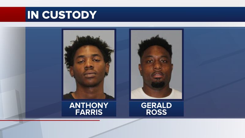 Both men wanted in connection to a shooting in Hearne are now behind bars.