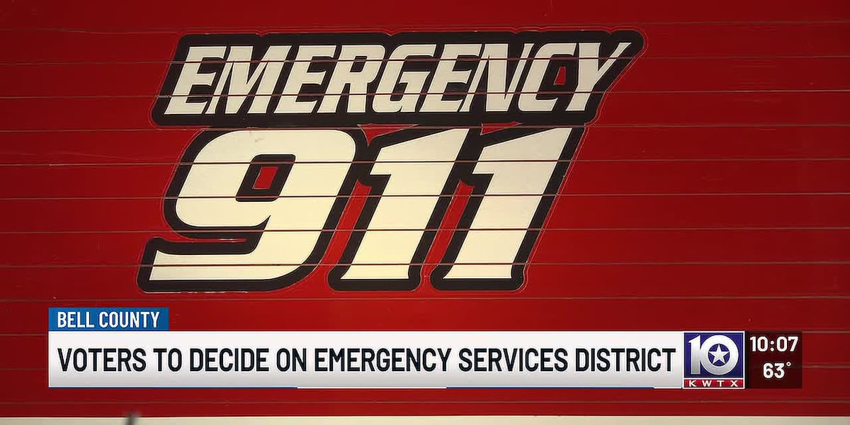 Bell County Bell County voters to decide on proposed Emergency Services District 3 ...