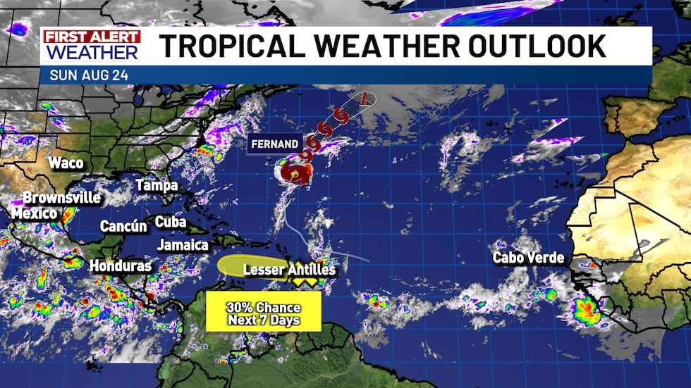 First Alert Tropical Outlook