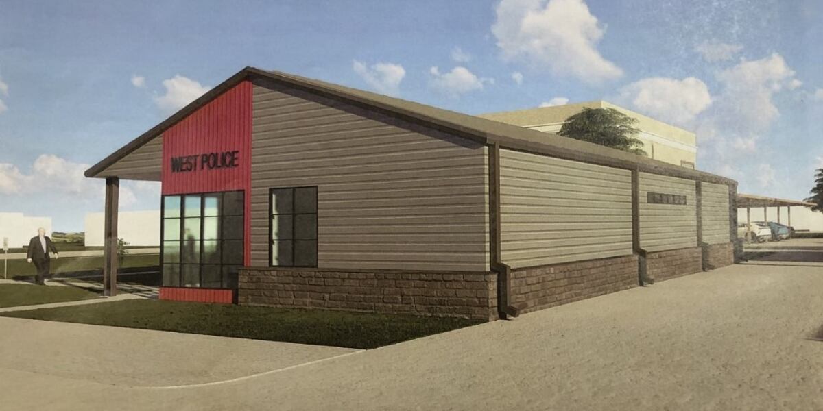 First Police Building West: First-ever police department building in the works