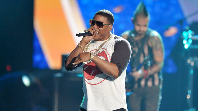 Nelly Wc Rapper Waco: Rapper Nelly performing at The Backyard Bar, Stage & Grill