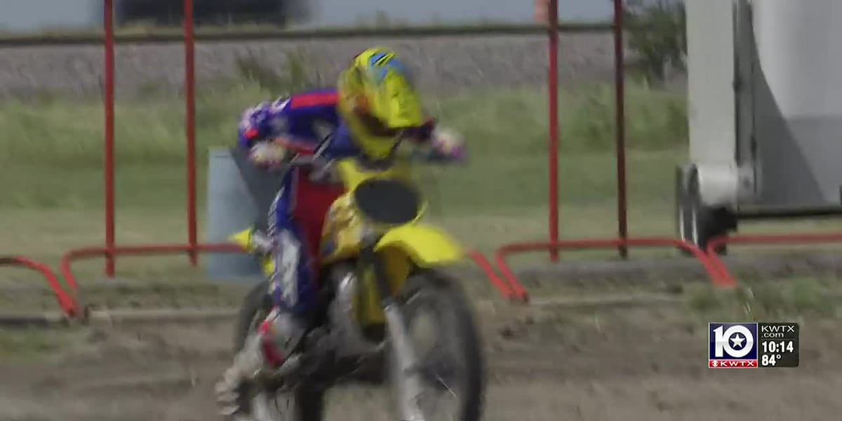 Local Motorcycle Racing Doc Head Local motorcycle club hosting regional event at historic track