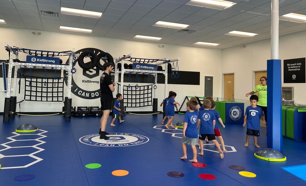 Kidstrong Full Ranks Kid’s training program ‘KidStrong’ hosts grand opening in Woodway
