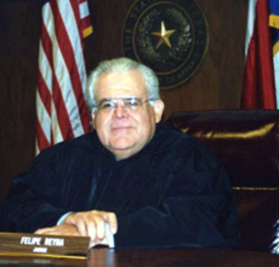 Former 10th Court of Appeals Justice Felipe Reyna.
