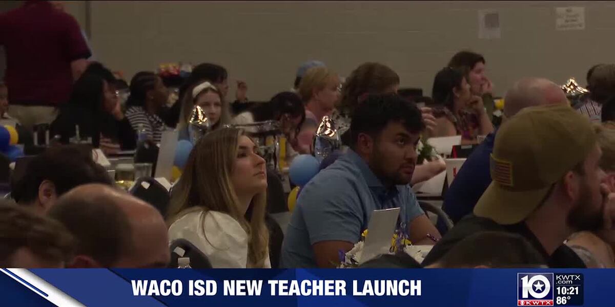 Waco ISD new teachers