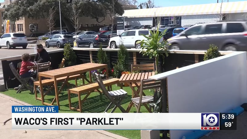 The creation of the parklet comes at a time when traditional "third spaces" — areas where...