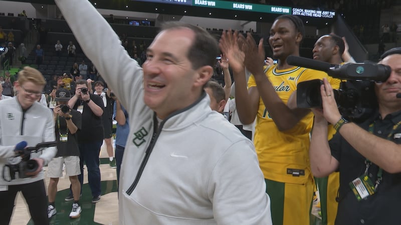 Coach Drew became one of 25 active DI head coaches with 500 career wins.