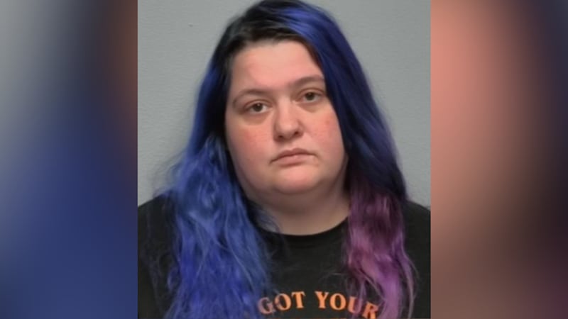 Kourtney Stevenson was booked into the McCracken County Jail.