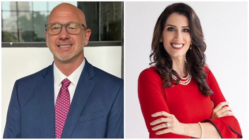 Connley Litton and Rebecca Eubank