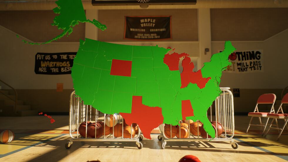 About three dozen states across the country allow NIL deals for high school athletes