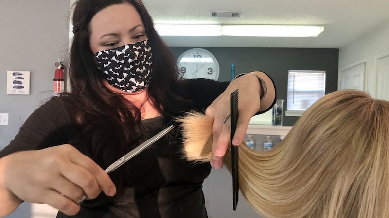 Despite the issues they're giving free haircuts to veterans and their caregivers on Veterans Day.