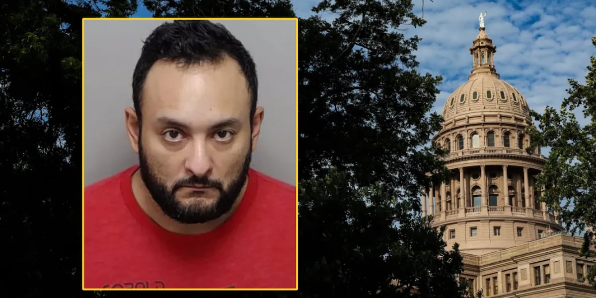 Texas DPS arrests San Antonio-area man on suspicion of planning attack on state Capitol; Gov. Abbott says 'Texas will NOT tolerate threats of violence'