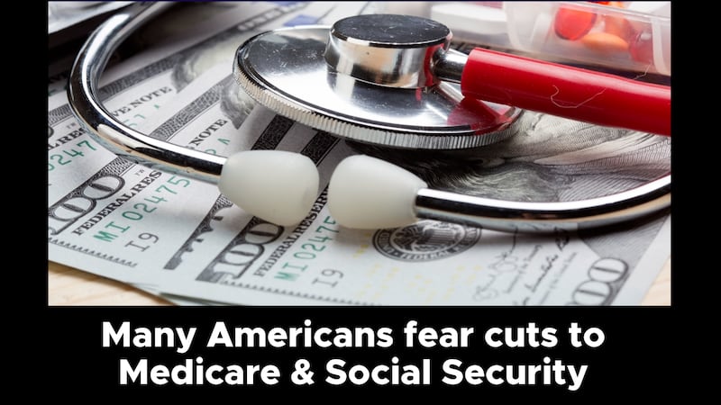 Survey: Many Americans fear cuts to Medicare and Social Security