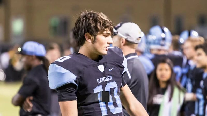 Air Force's Ben Brittain was a quarterback for Bishop Reicher in Waco before joining the Academy.