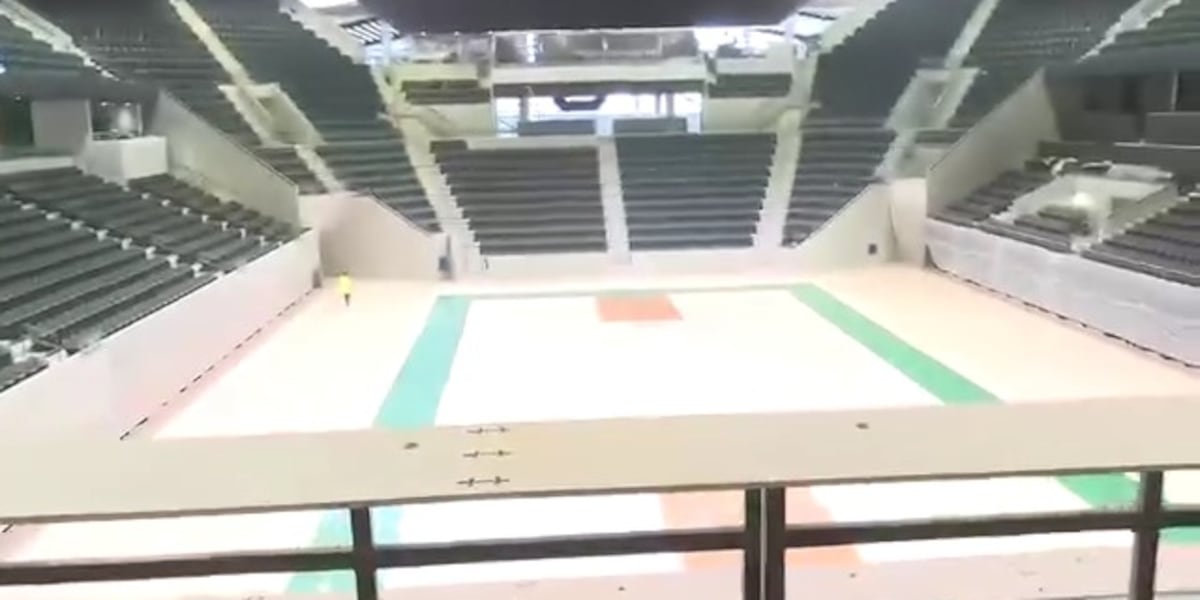 FIRST LOOK Baylor University’s new Foster Pavilion