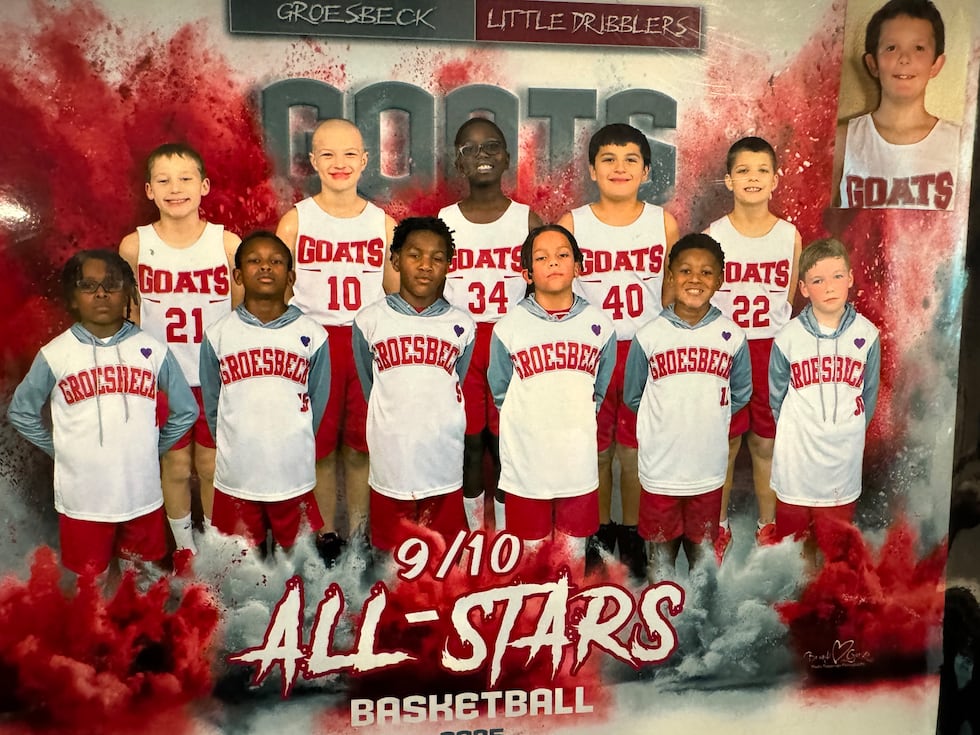 Groesbeck Groesbeck dad who won Little Dribblers’ national title as a kid hoping ...
