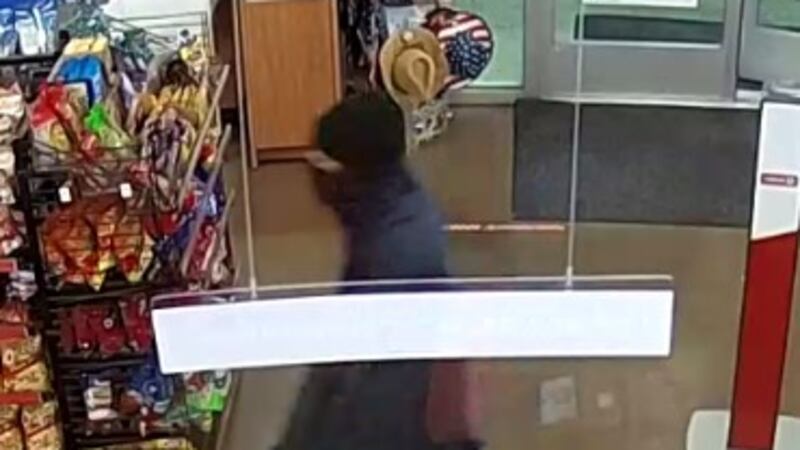 The person of interest is a light skinned male, and was last seen wearing a face mask, a...