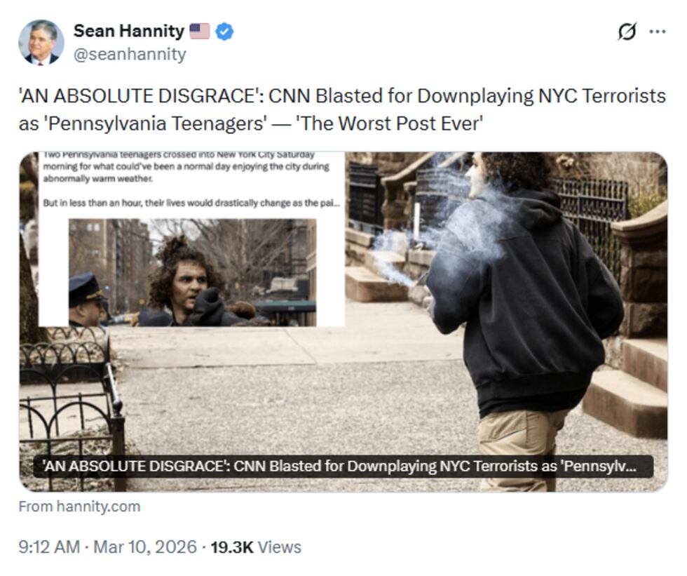 Backlash For Cnn ‘Who writes this garbage?’: CNN deletes post on NYC ISIS-inspired ...
