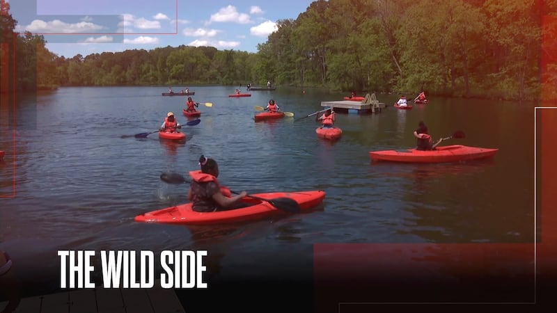 The nonprofit, Gateway to the Great Outdoors, offers urban children a chance to experience...