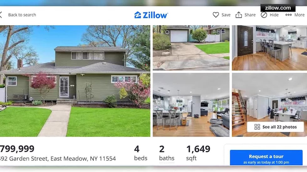 There’s a home for sale listing on Long Island that stands out as the location of several...