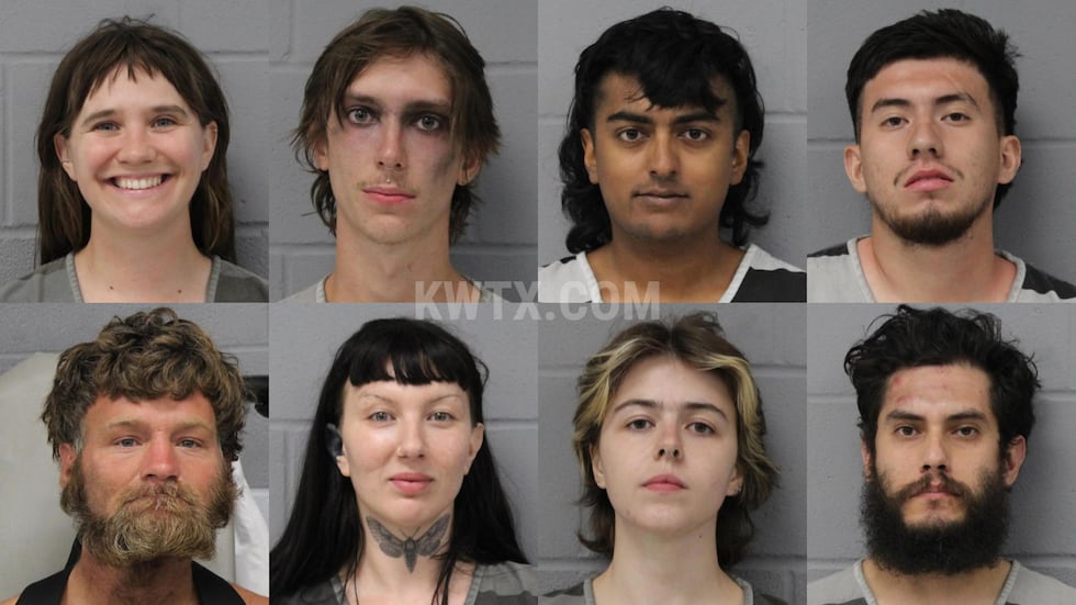 TOP LEFT TO RIGHT: Hayden Perez, Conor Williams, Shaneal Harun, Edgar Tovar BOTTOM LEFT TO...