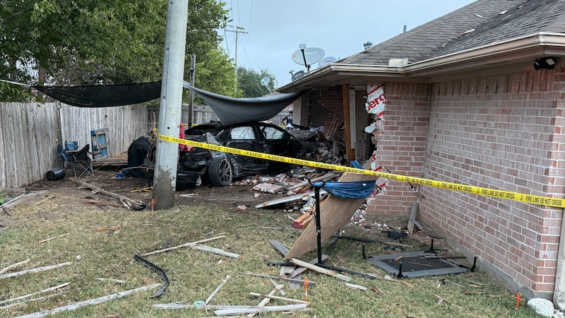 It happened just after 7:30 a.m. along Wellborn Road near William D Fitch Parkway.