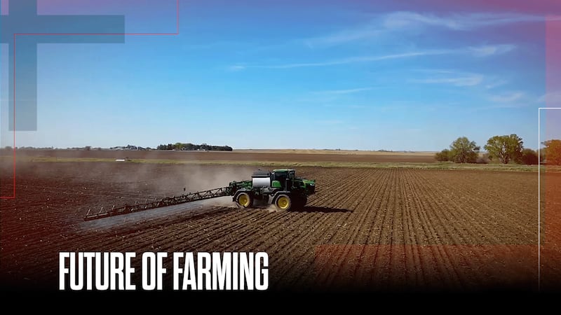 Next generation farmers embrace technology to keep up with America's demand for food production